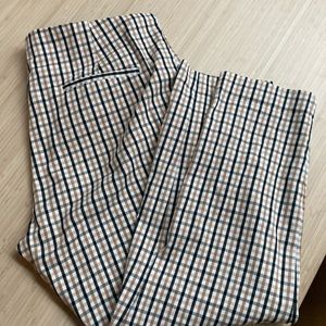 Plaid Pants